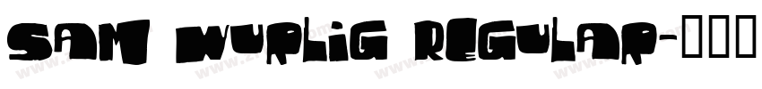 Sam Wurlig Regular字体转换